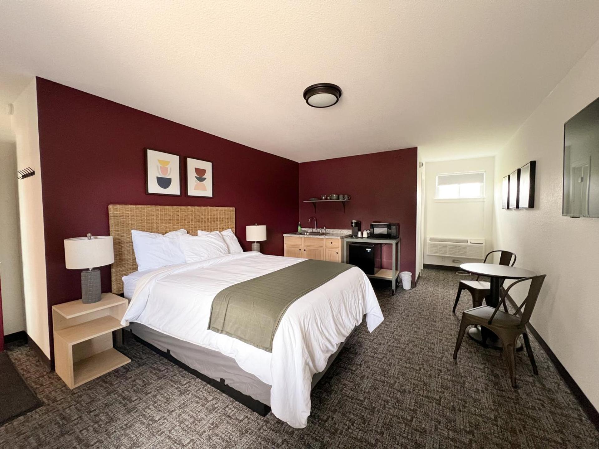 The Nomad Motel - International Falls, Mn - Near Canadian Border Екстер'єр фото